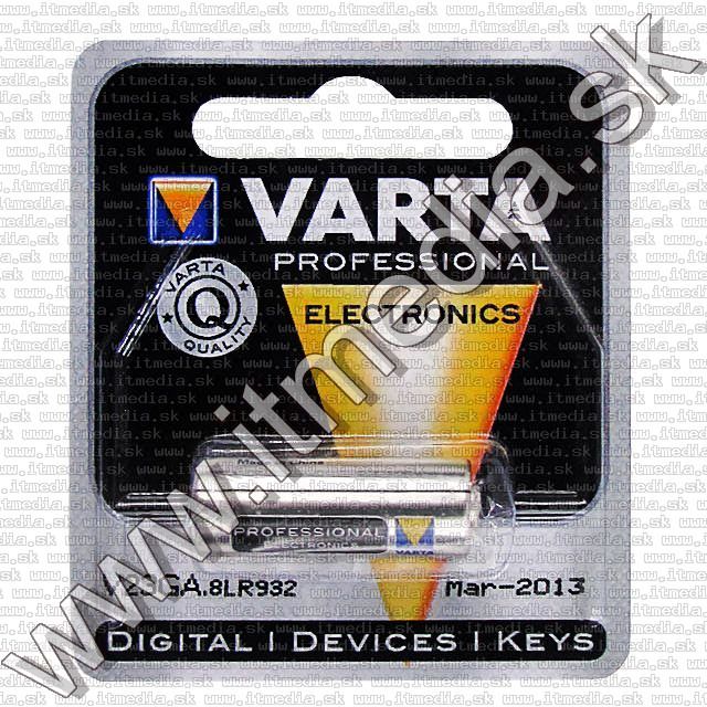 Image of VARTA battery alkaline V23GA (GP23A) 12Volt (IT6590)